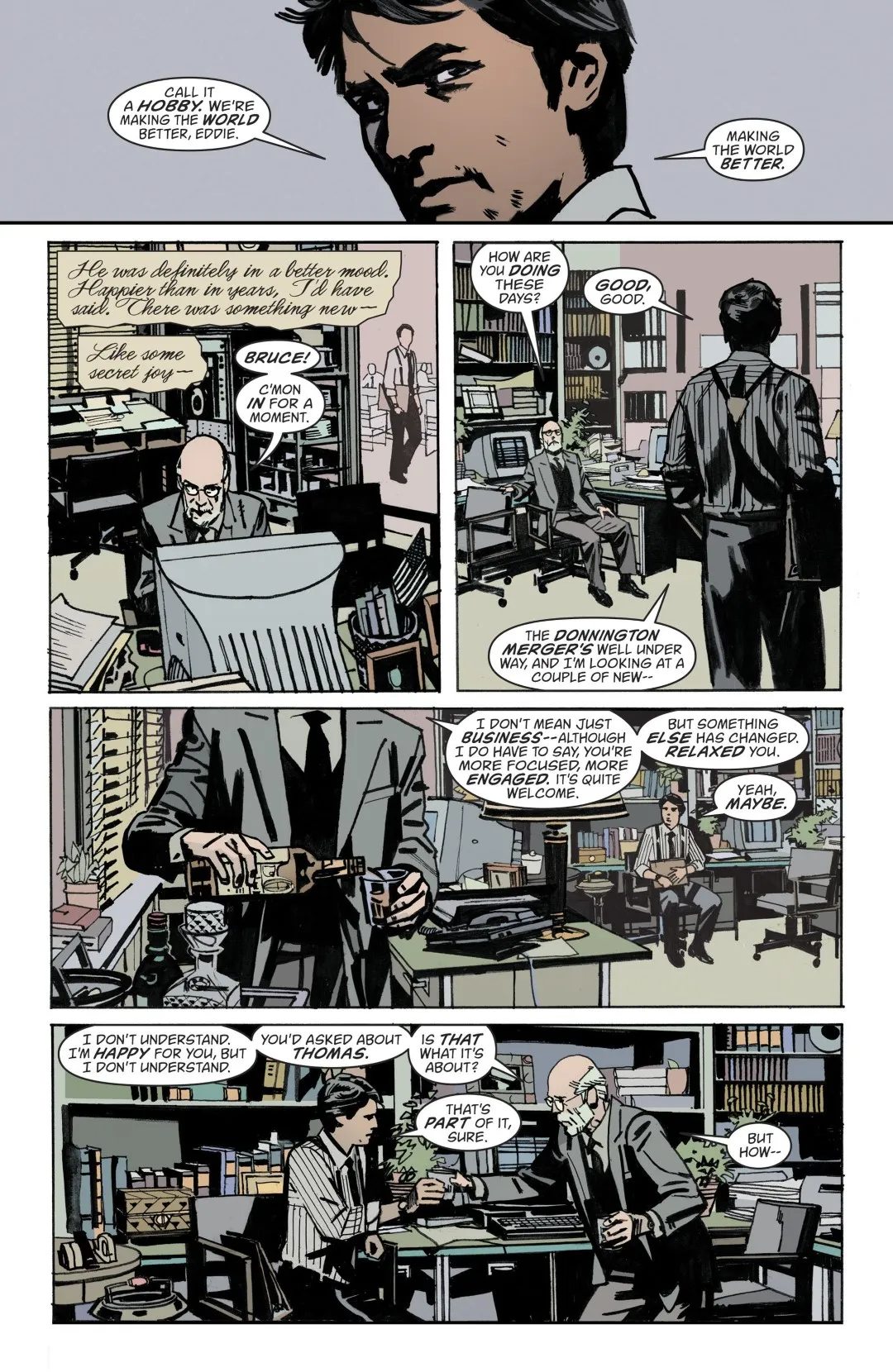 Batman - Creature of the Night #3 (2018) - Page 29