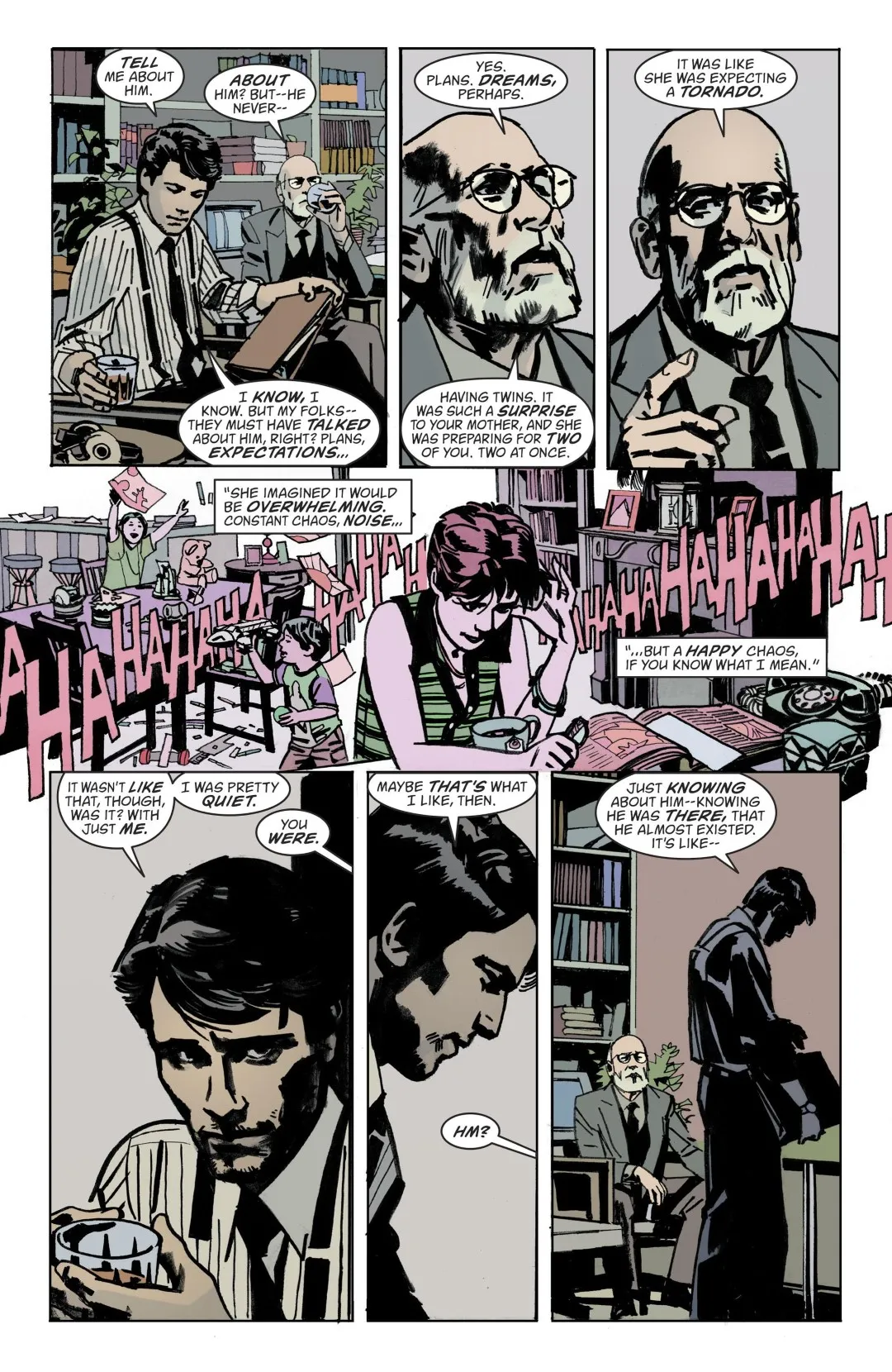 Batman - Creature of the Night #3 (2018) - Page 30