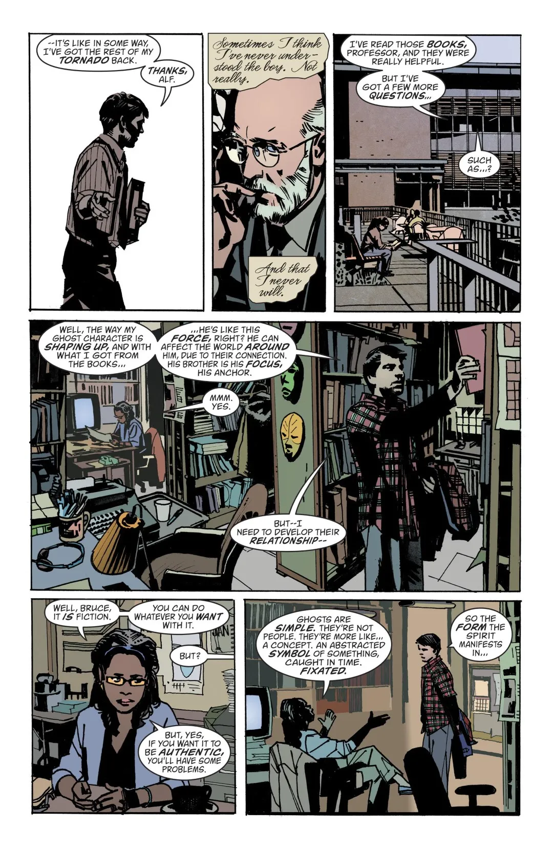 Batman - Creature of the Night #3 (2018) - Page 31