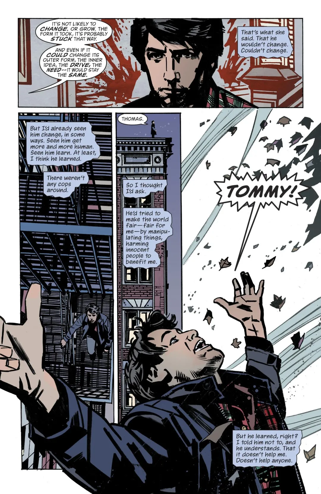 Batman - Creature of the Night #3 (2018) - Page 32