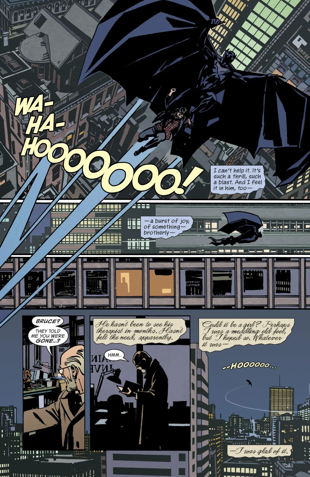 Batman - Creature of the Night #3 (2018) - Page 35