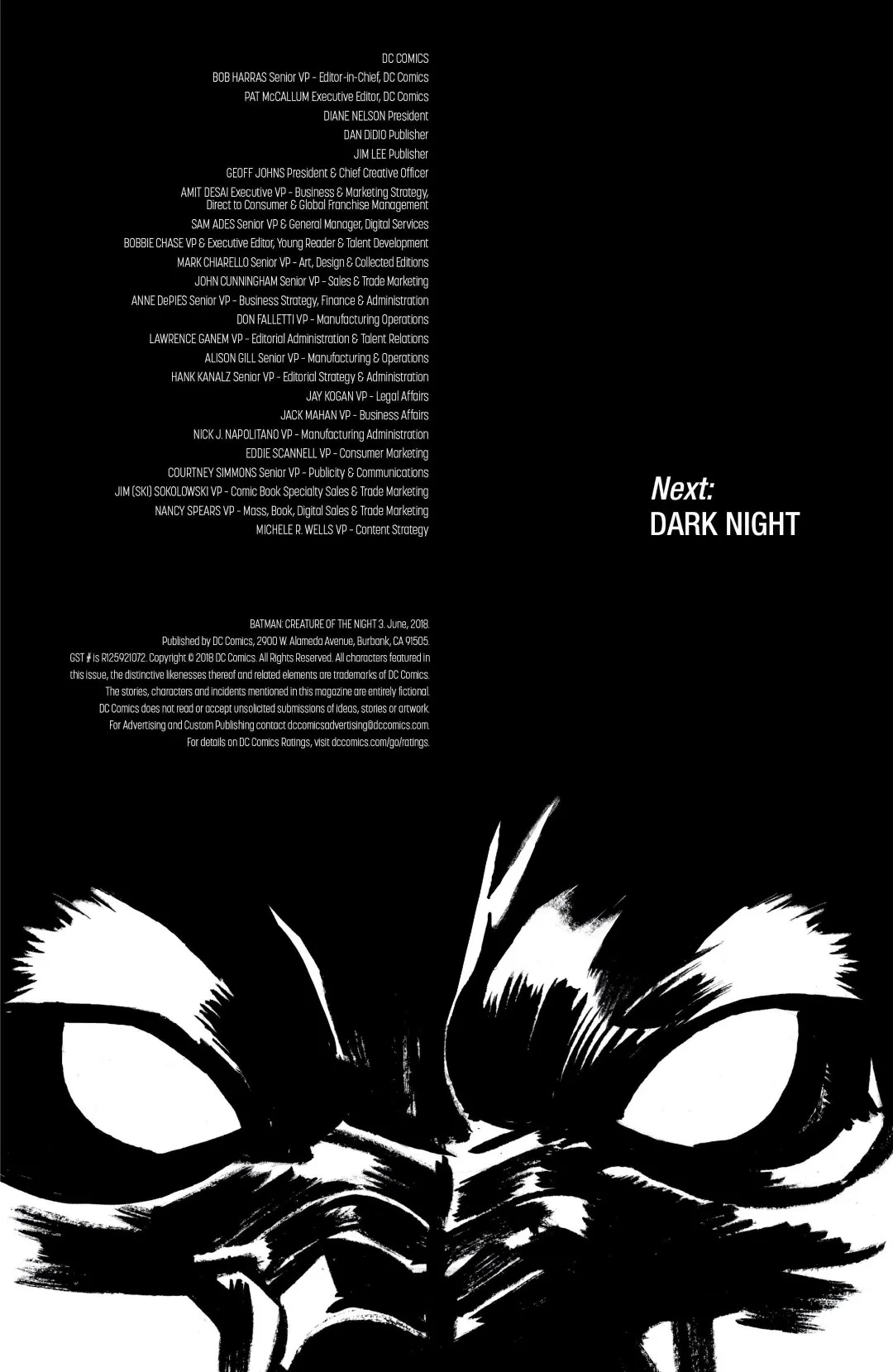 Batman - Creature of the Night #3 (2018) - Page 4