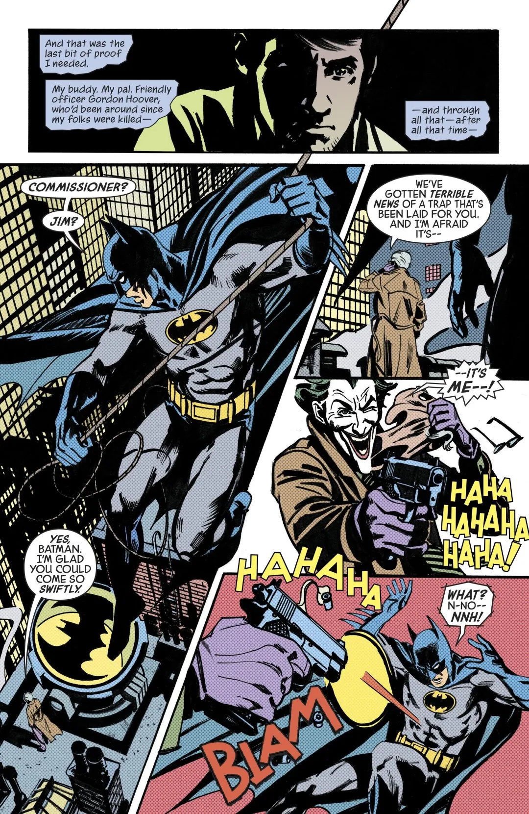 Batman - Creature of the Night #3 (2018) - Page 42
