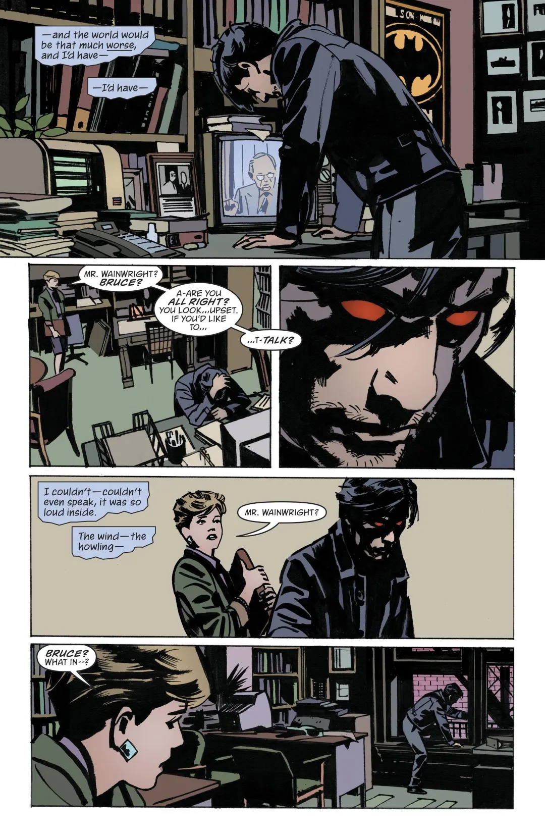 Batman - Creature of the Night #3 (2018) - Page 48