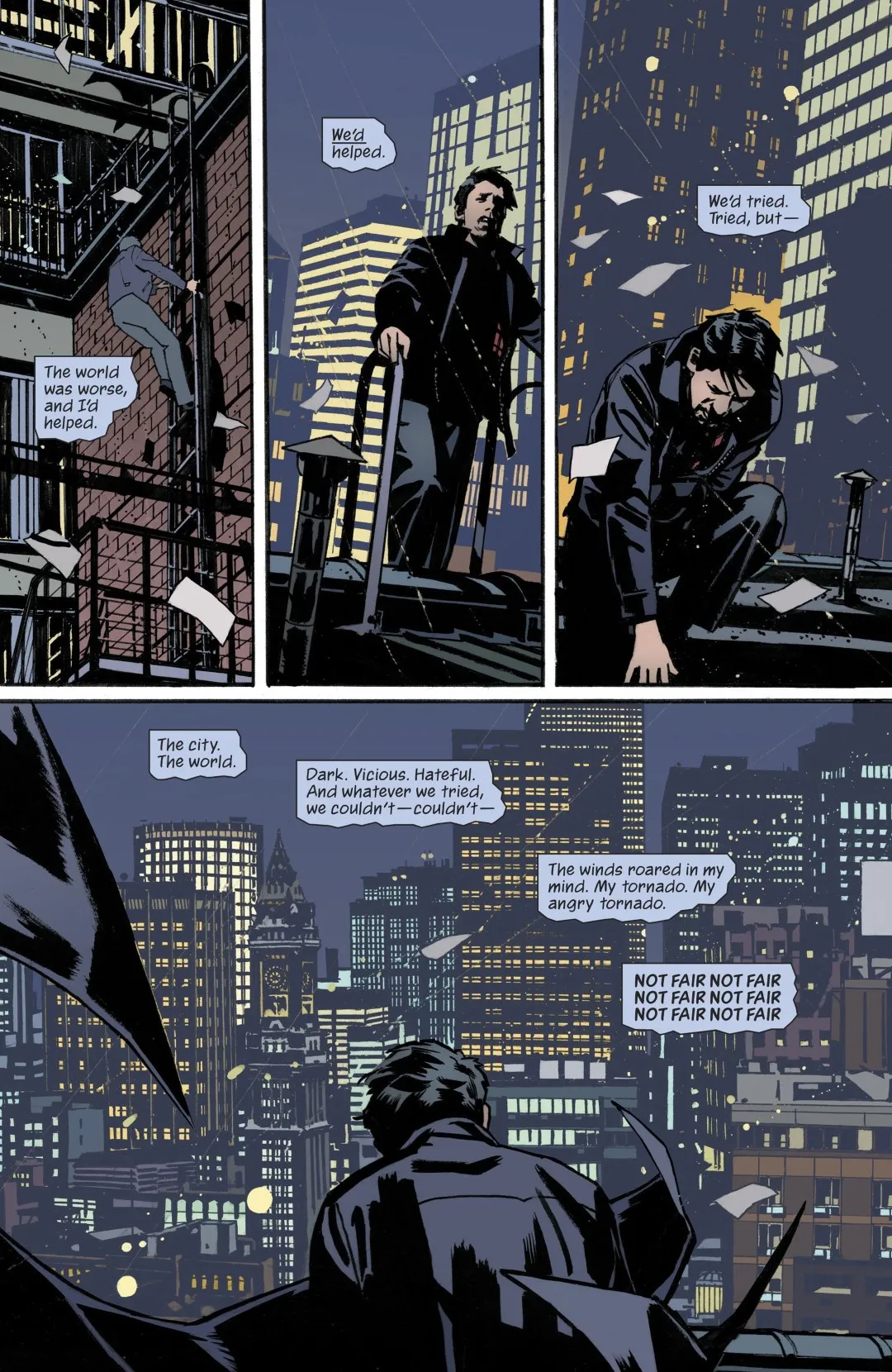 Batman - Creature of the Night #3 (2018) - Page 49