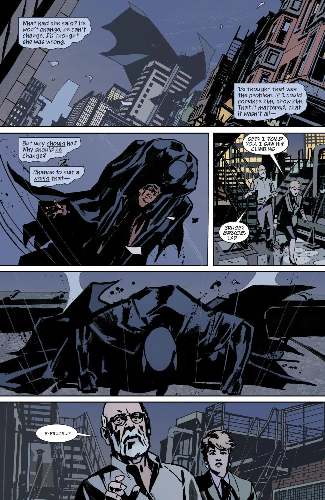 Batman - Creature of the Night #3 (2018) - Page 50