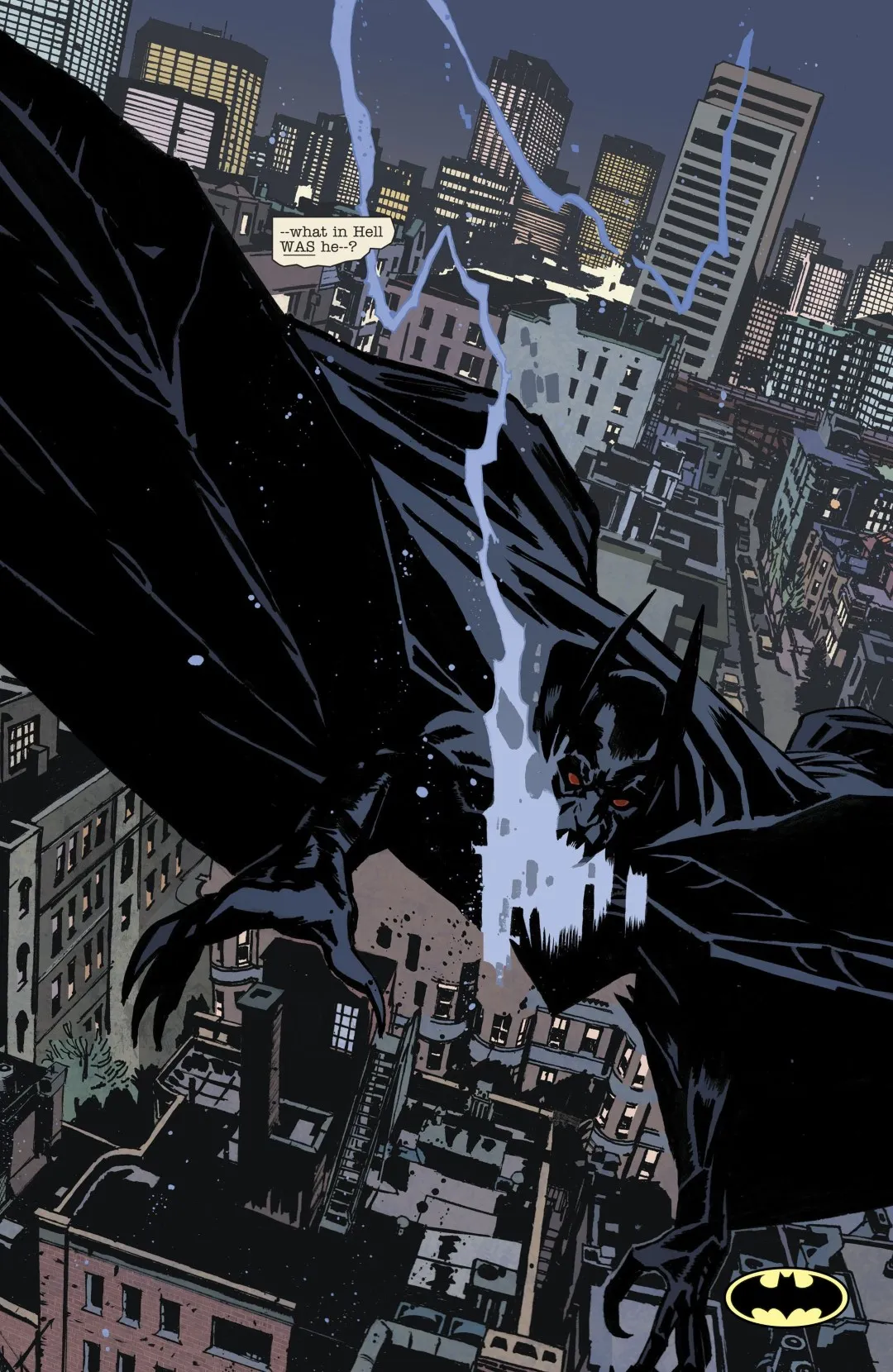 Batman - Creature of the Night #3 (2018) - Page 52