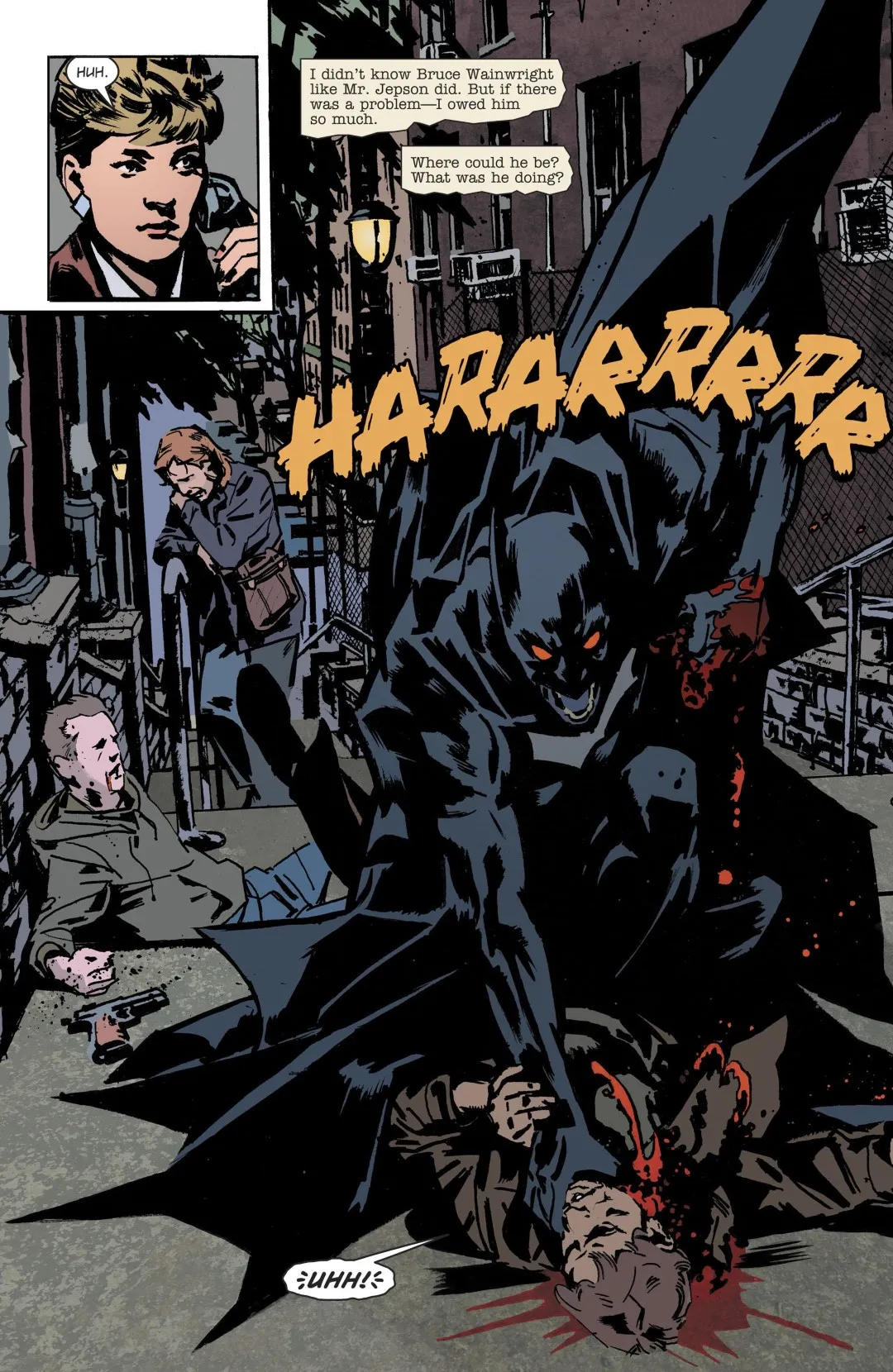 Batman - Creature of the Night #3 (2018) - Page 7