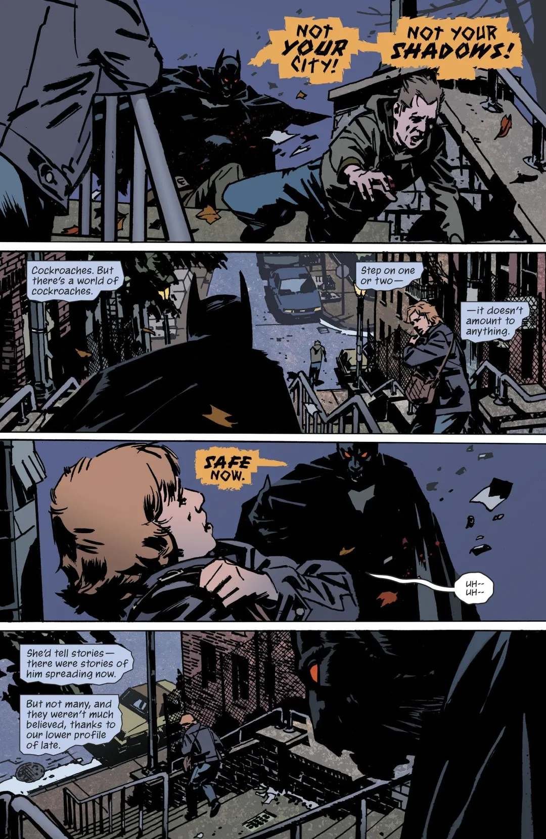 Batman - Creature of the Night #3 (2018) - Page 8