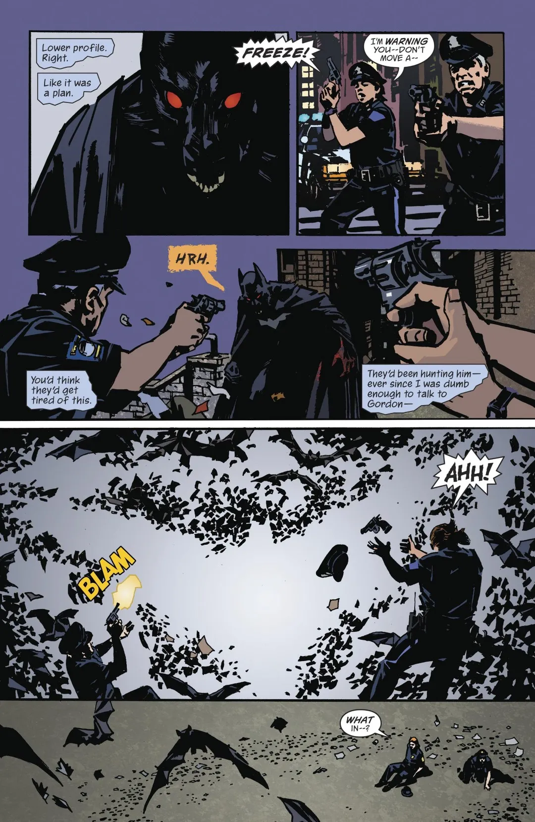 Batman - Creature of the Night #3 (2018) - Page 9
