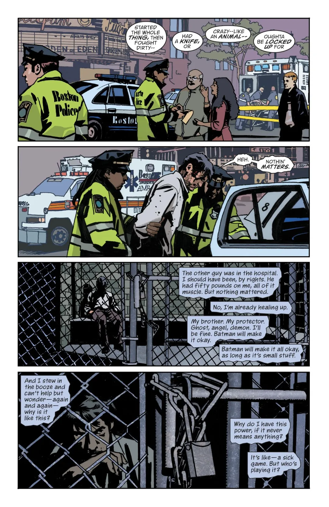 Batman - Creature of the Night #4 (2020) - Page 16