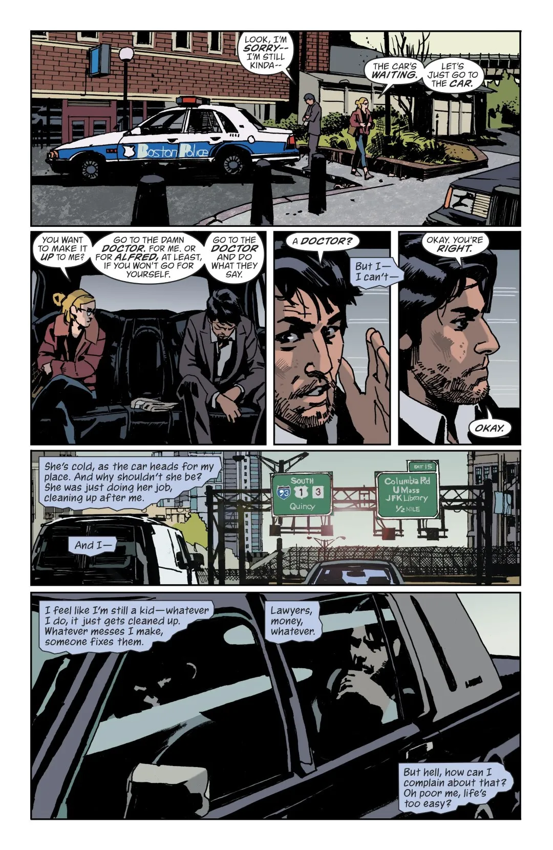 Batman - Creature of the Night #4 (2020) - Page 19