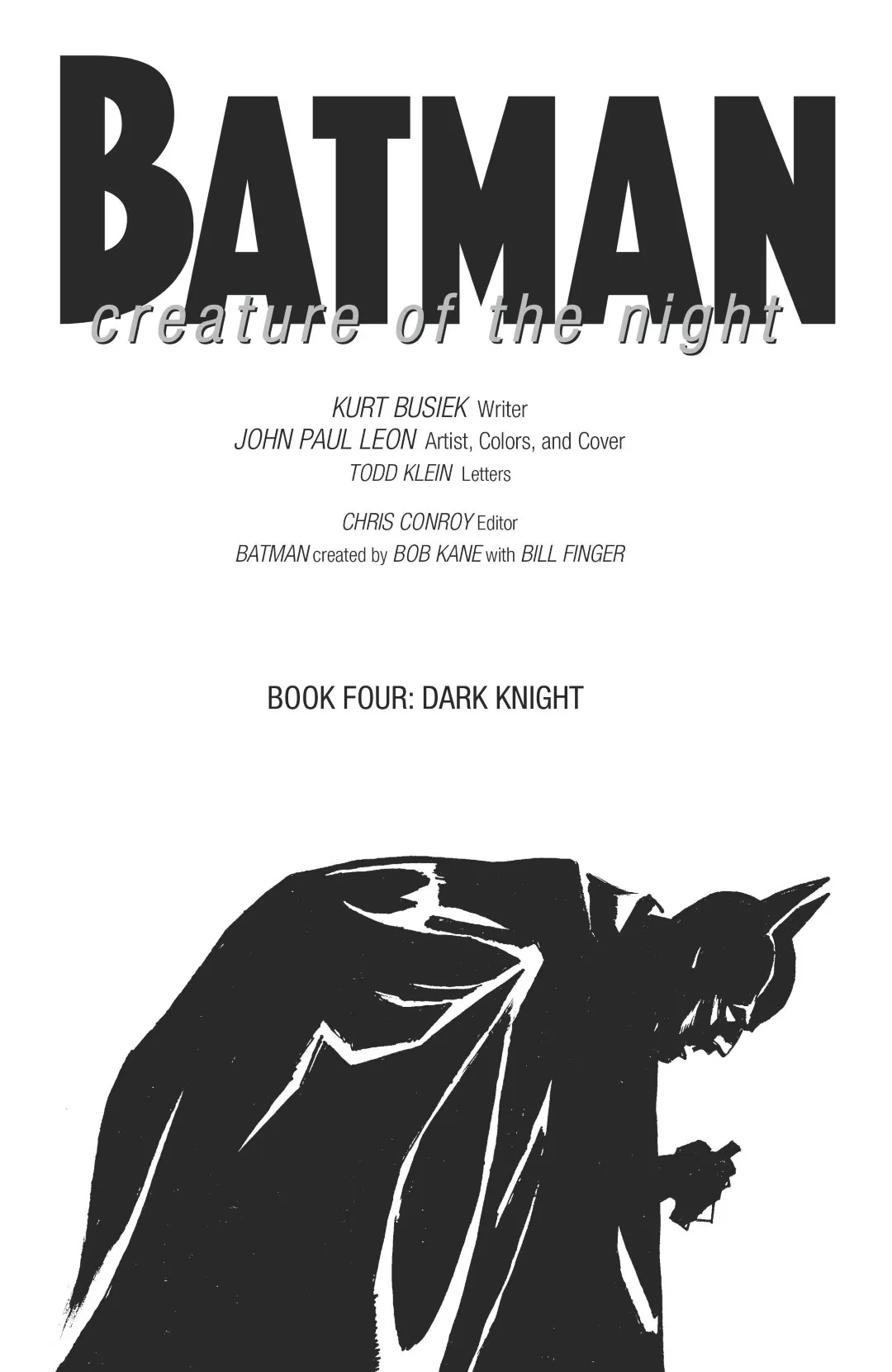 Batman - Creature of the Night #4 (2020) - Page 2