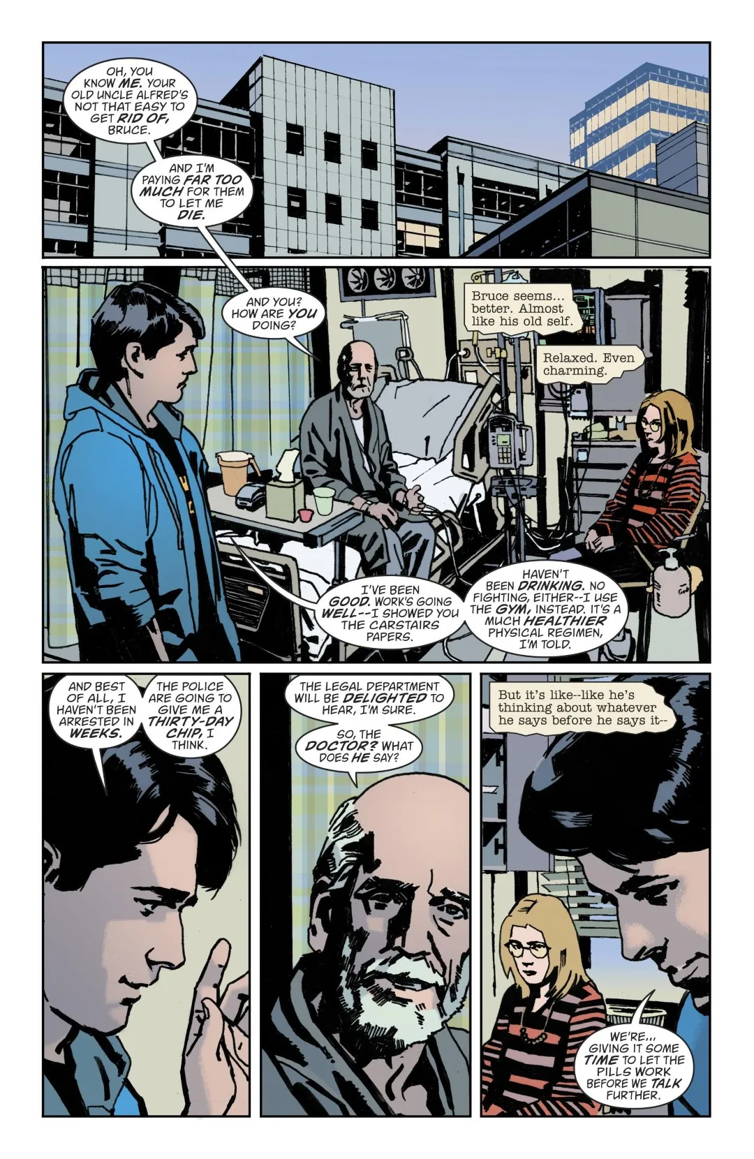 Batman - Creature of the Night #4 (2020) - Page 23
