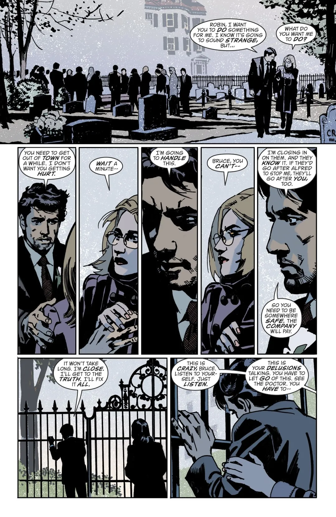 Batman - Creature of the Night #4 (2020) - Page 33