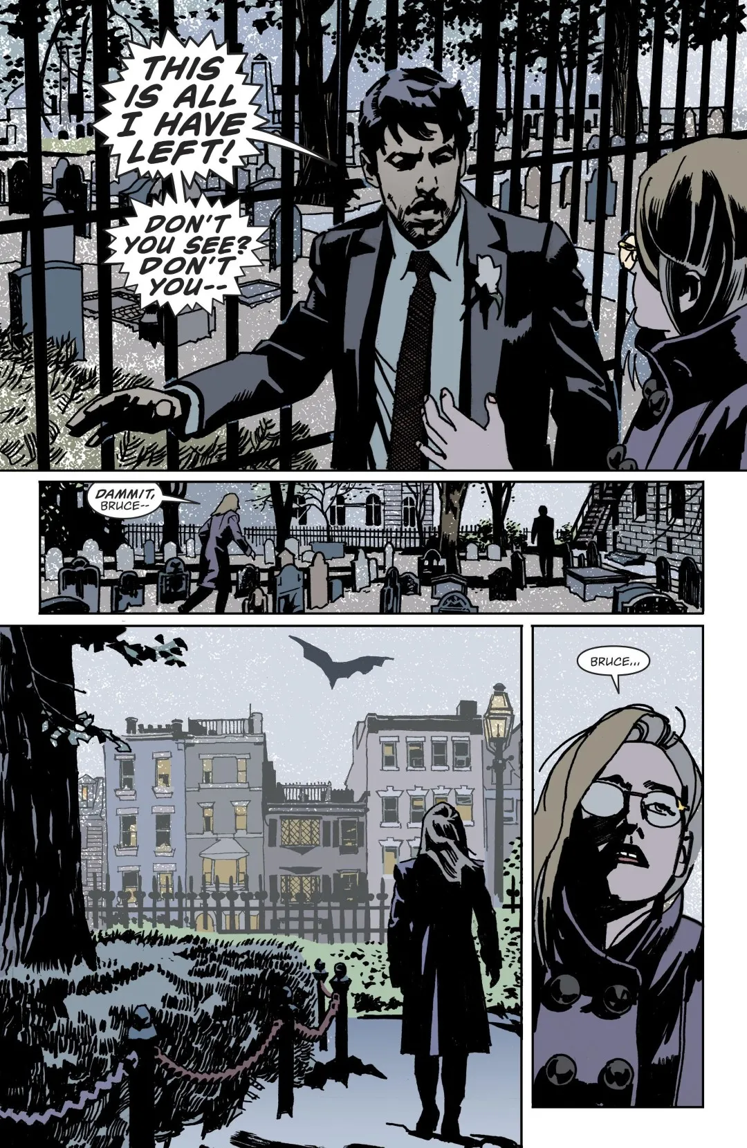 Batman - Creature of the Night #4 (2020) - Page 34