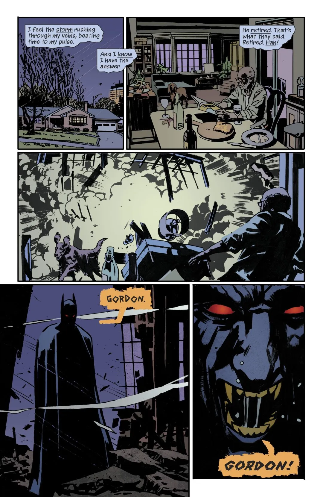 Batman - Creature of the Night #4 (2020) - Page 39