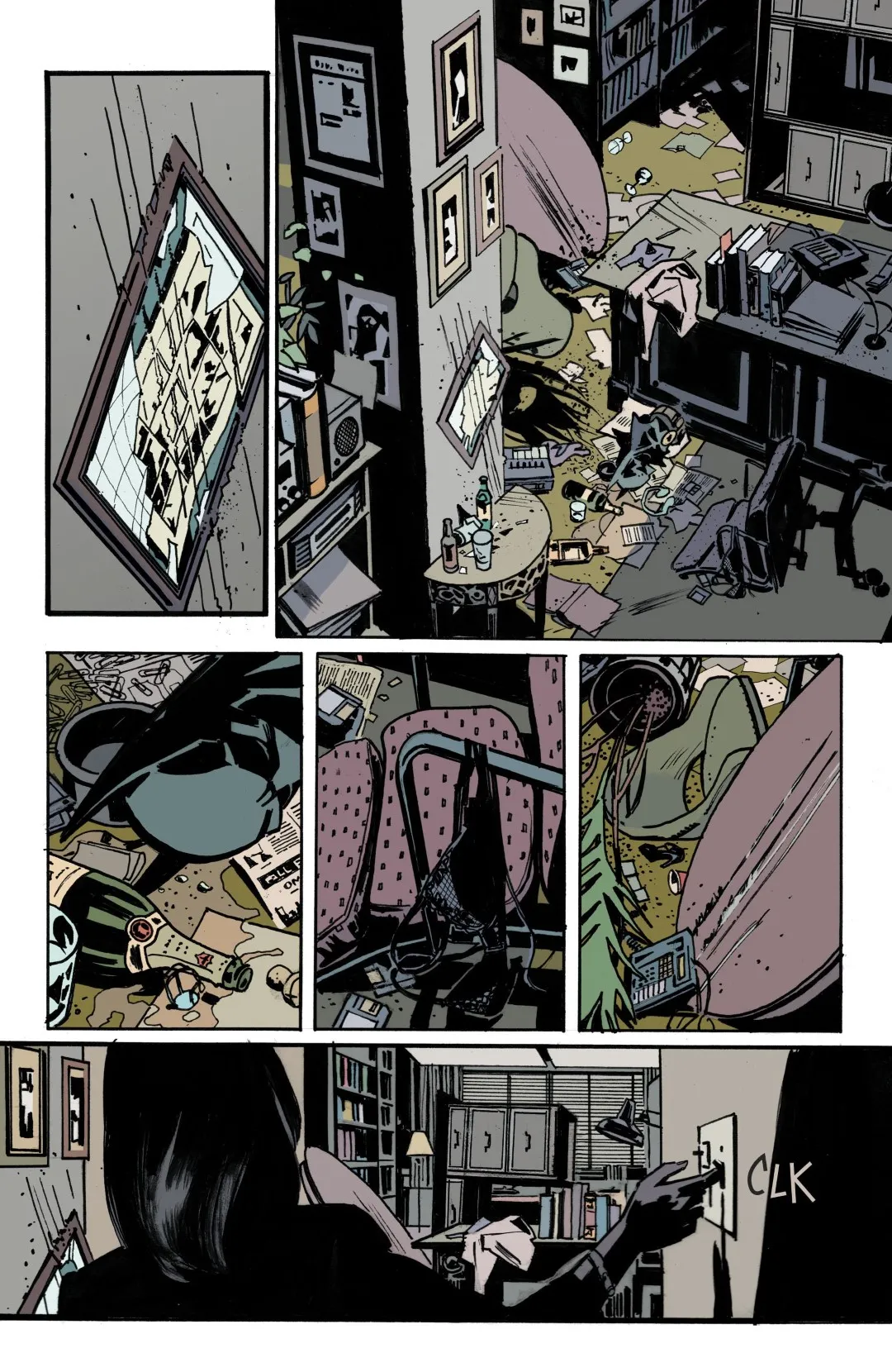 Batman - Creature of the Night #4 (2020) - Page 4