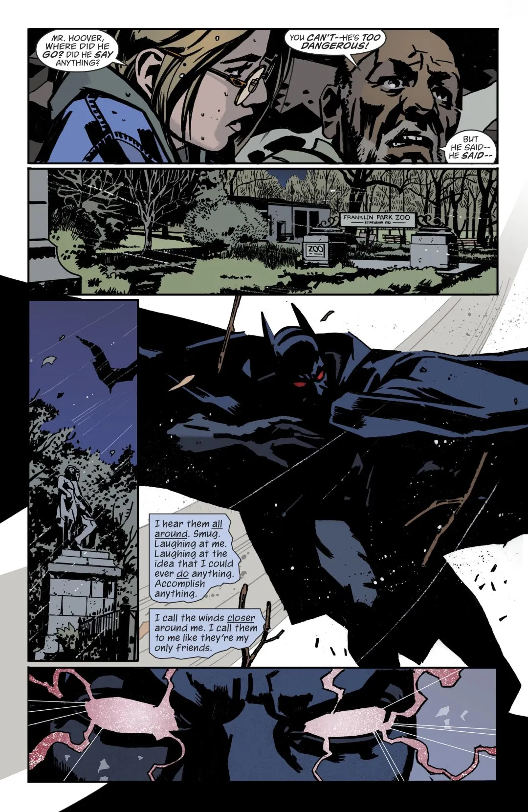 Batman - Creature of the Night #4 (2020) - Page 41