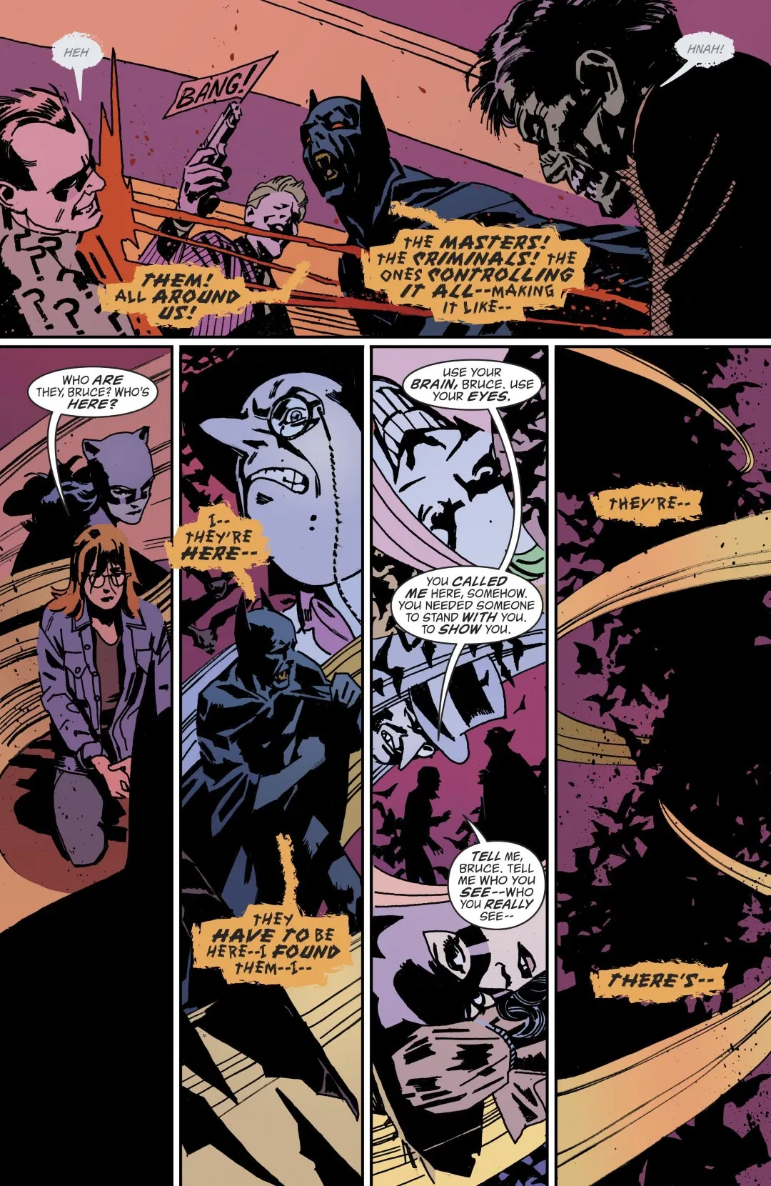 Batman - Creature of the Night #4 (2020) - Page 47