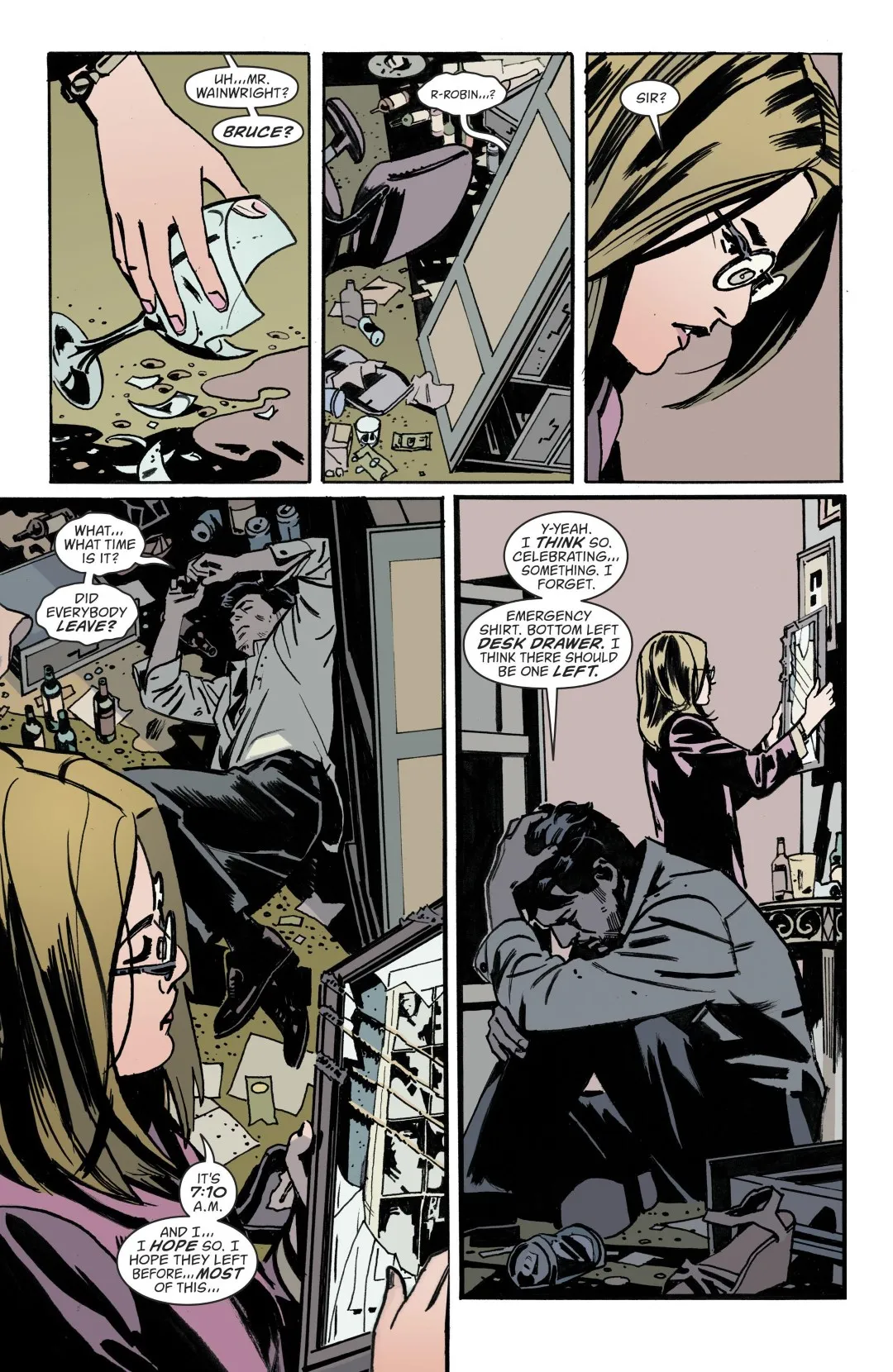 Batman - Creature of the Night #4 (2020) - Page 5