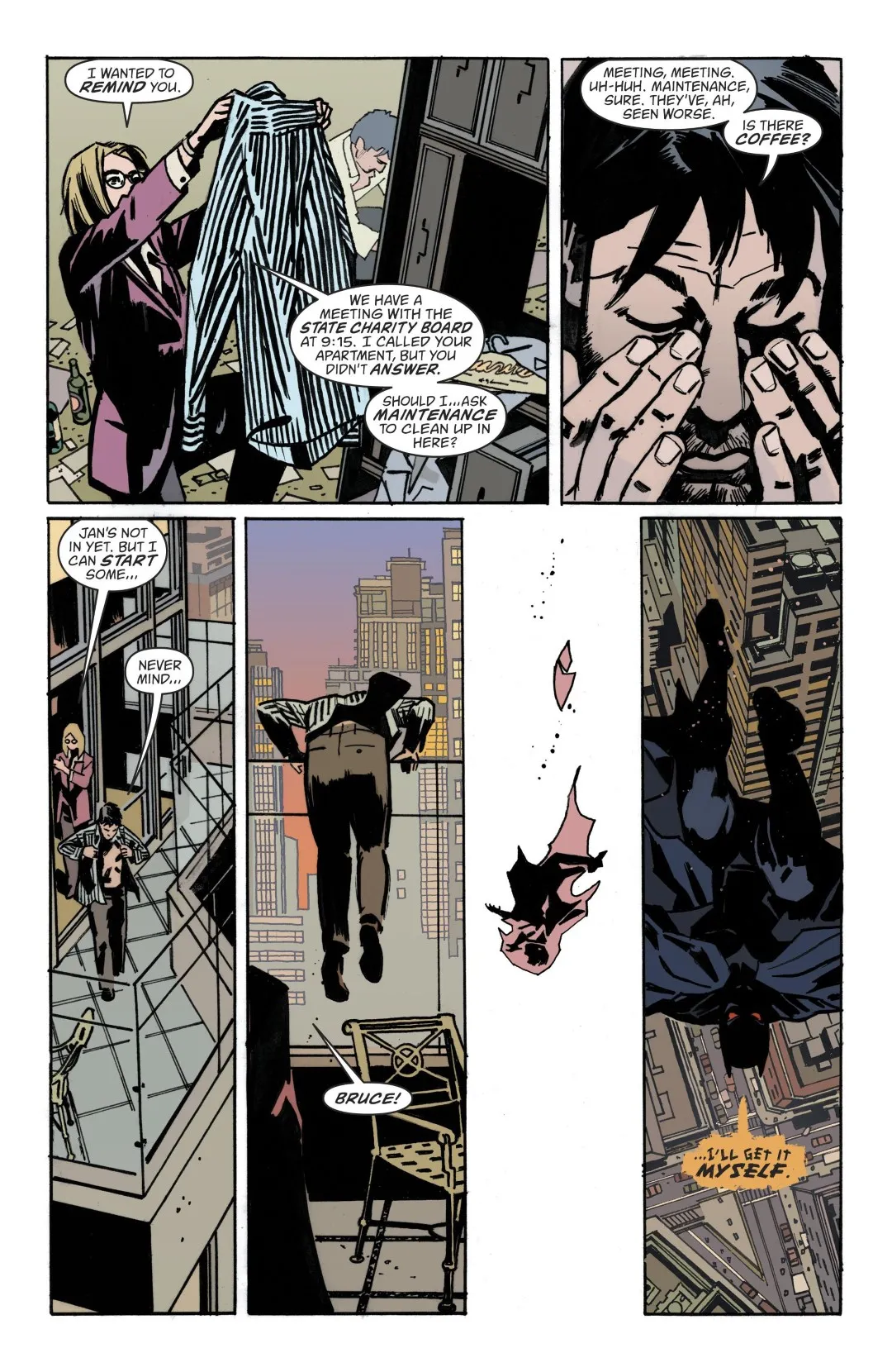 Batman - Creature of the Night #4 (2020) - Page 6
