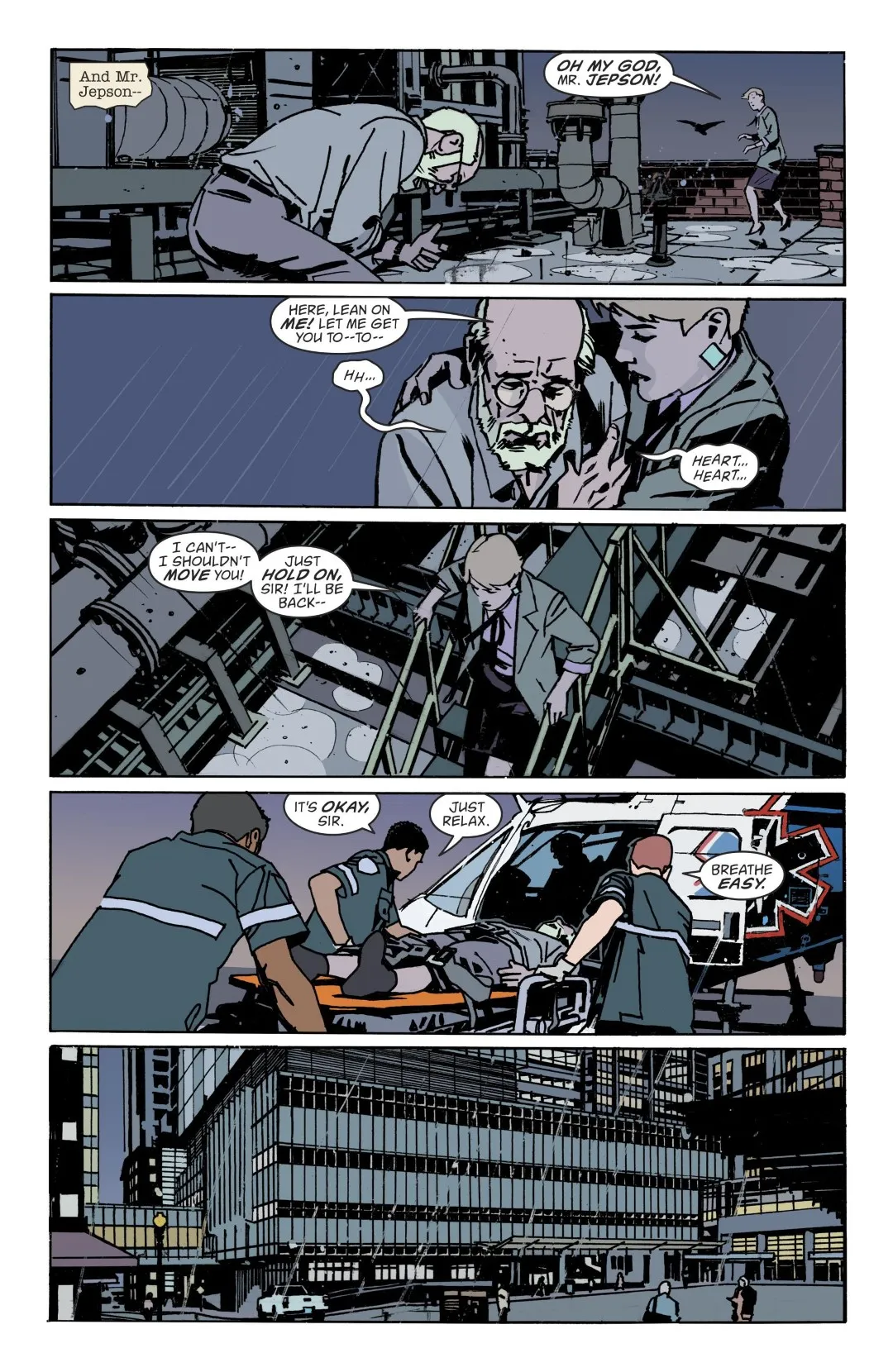 Batman - Creature of the Night #4 (2020) - Page 8