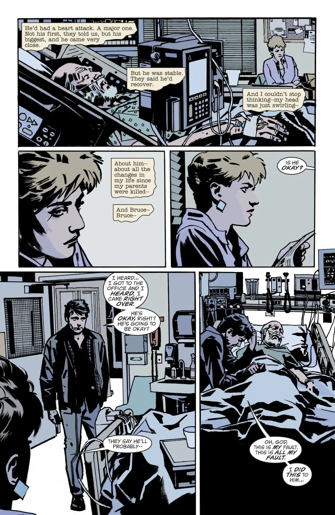 Batman - Creature of the Night #4 (2020) - Page 9