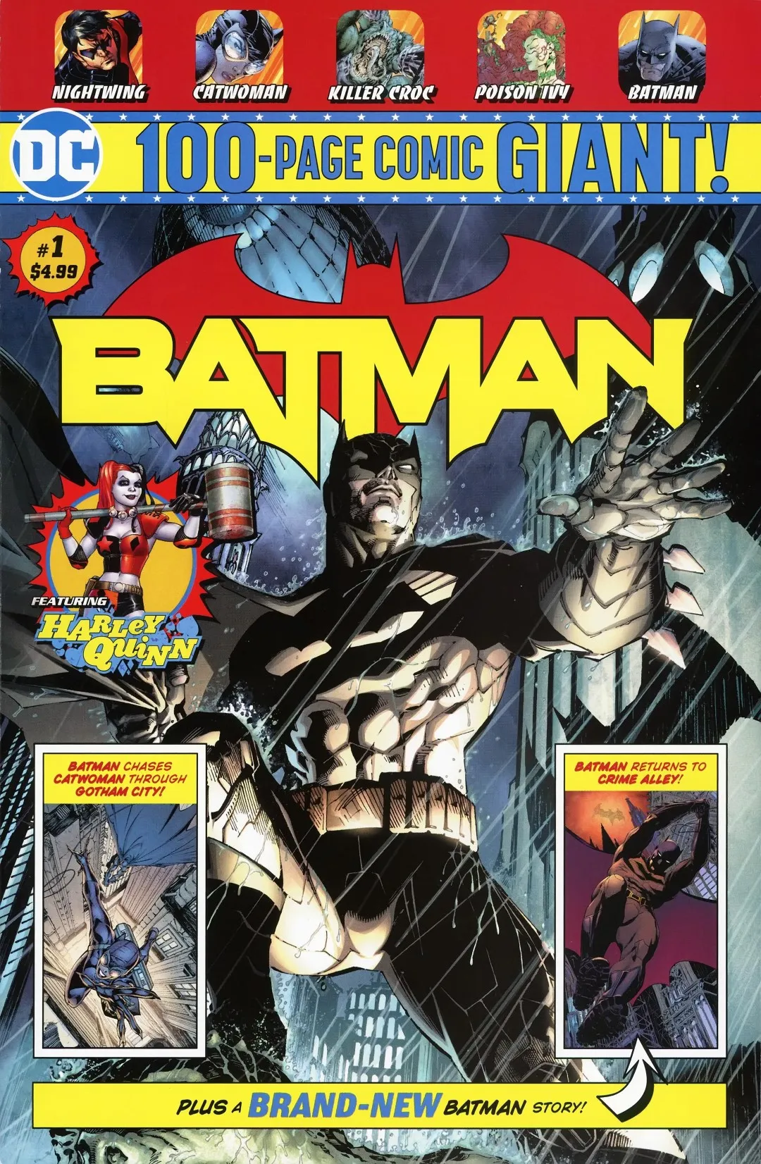 Batman Giant Issue 1 (2018) Read Online Free 