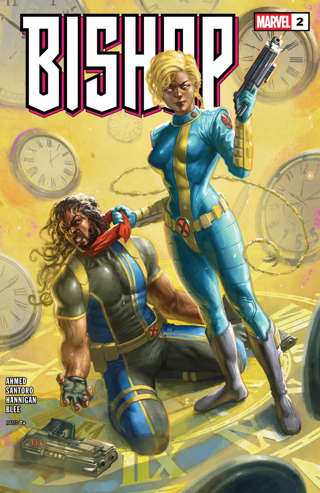 Bishop Issue 2 (2026) - Read Free Comics Online in HD Quality page 1
