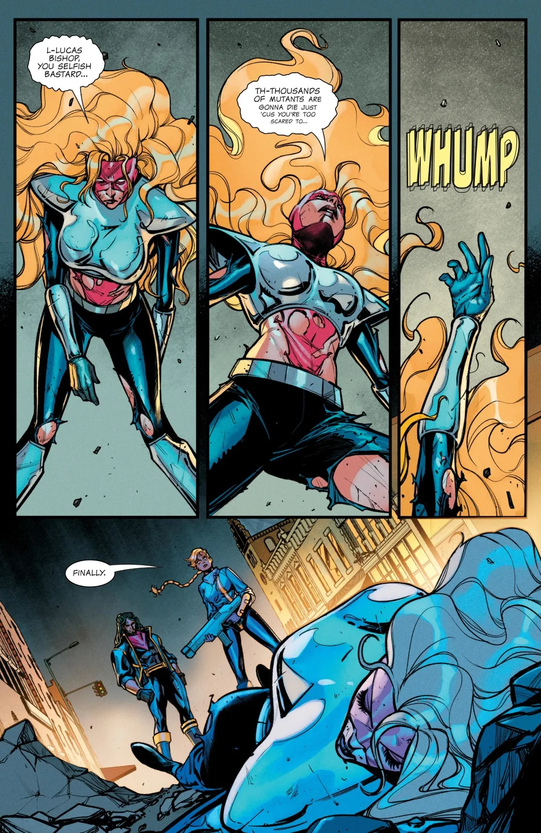Bishop Issue 2 (2026) - Read Free Comics Online in HD Quality page 10