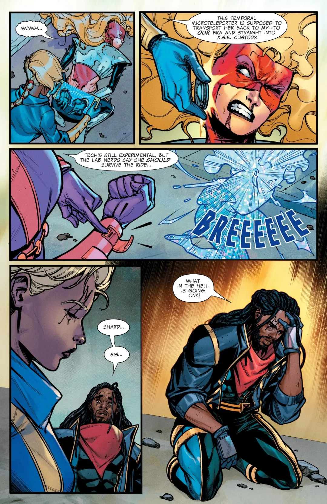 Bishop Issue 2 (2026) - Read Free Comics Online in HD Quality page 11