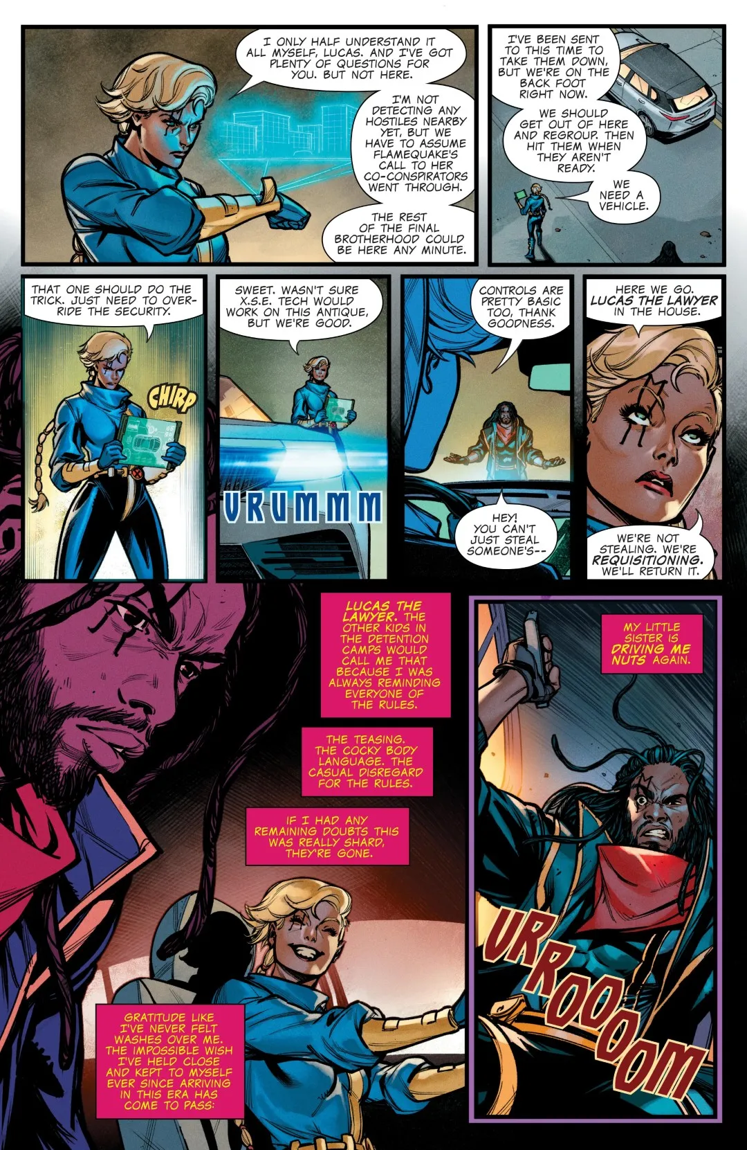 Bishop Issue 2 (2026) - Read Free Comics Online in HD Quality page 12