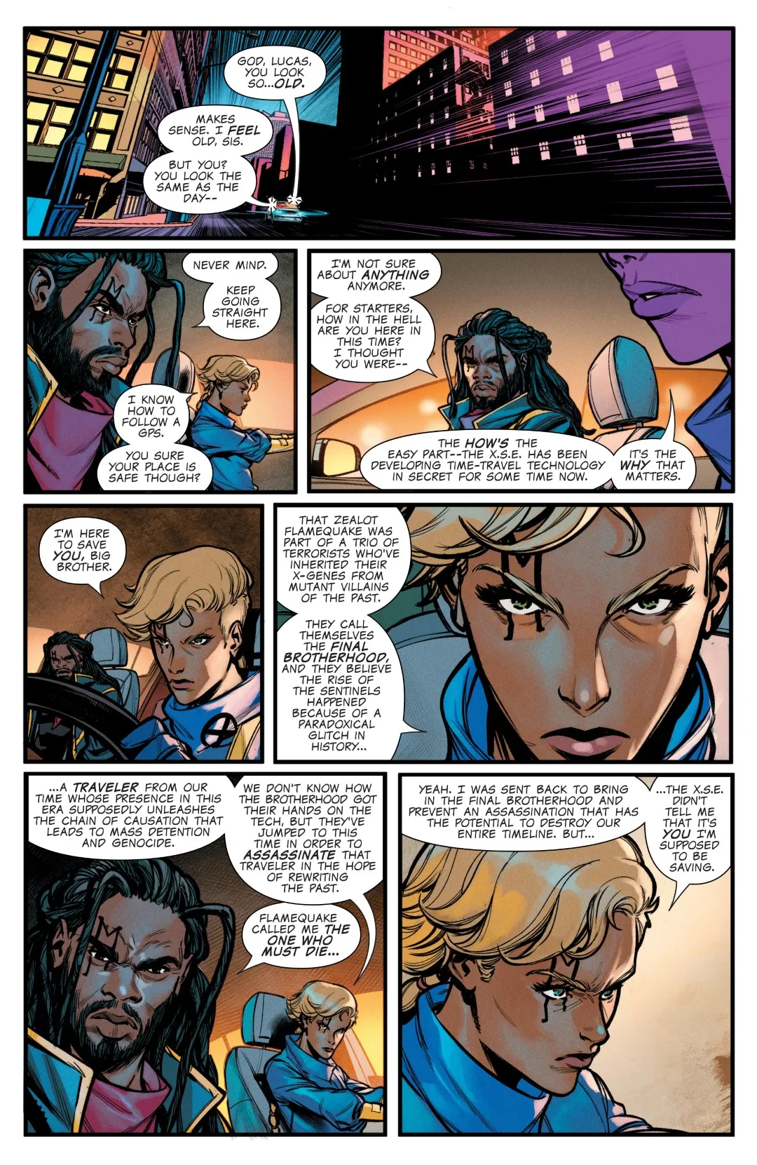 Bishop Issue 2 (2026) - Read Free Comics Online in HD Quality page 13