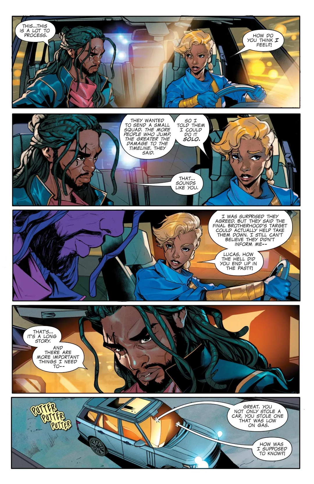 Bishop Issue 2 (2026) - Read Free Comics Online in HD Quality page 14