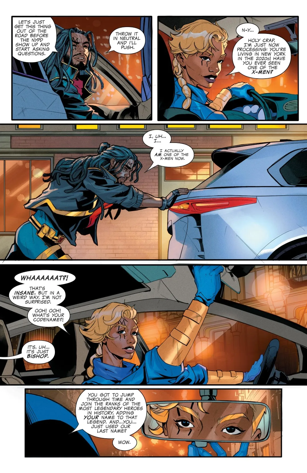 Bishop Issue 2 (2026) - Read Free Comics Online in HD Quality page 15