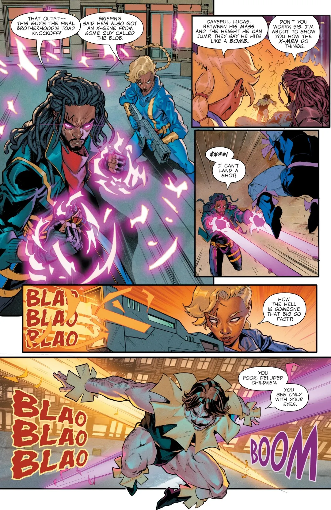 Bishop Issue 2 (2026) - Read Free Comics Online in HD Quality page 20