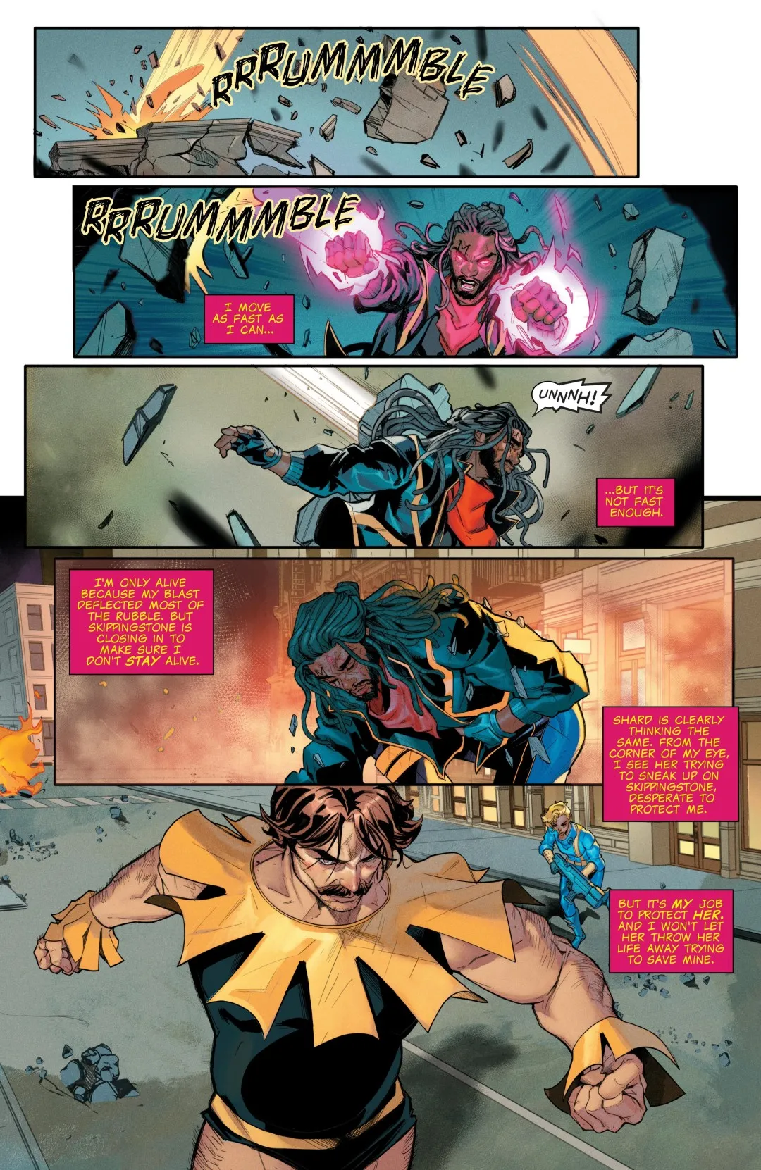 Bishop Issue 2 (2026) - Read Free Comics Online in HD Quality page 22