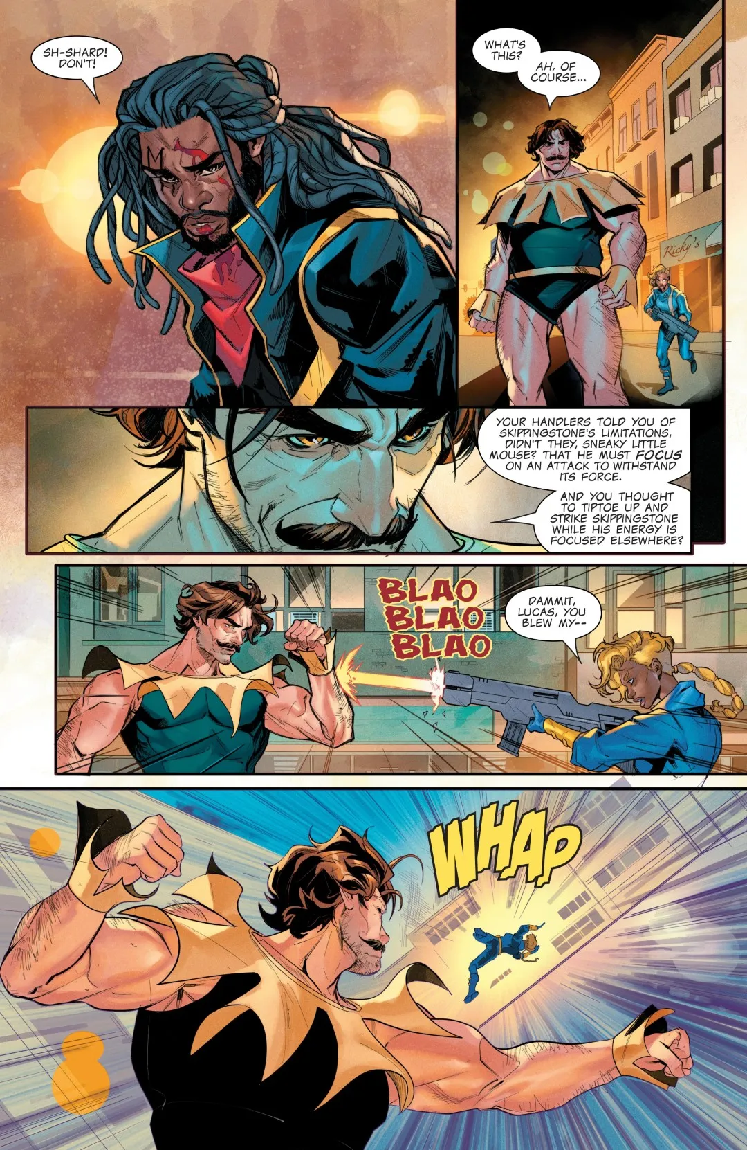 Bishop Issue 2 (2026) - Read Free Comics Online in HD Quality page 23