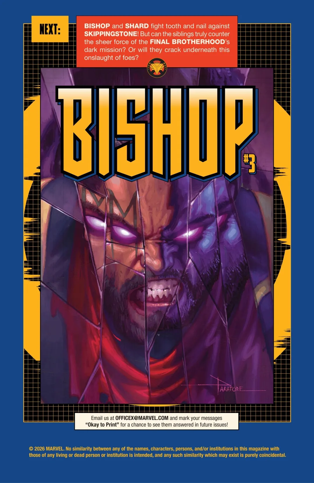 Bishop Issue 2 (2026) - Read Free Comics Online in HD Quality page 26