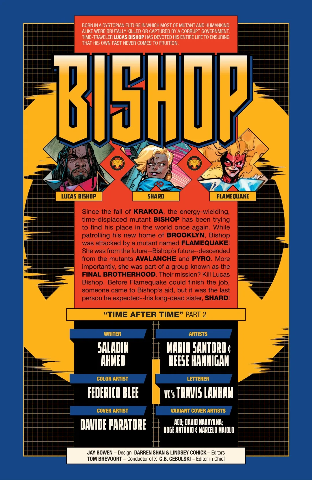 Bishop Issue 2 (2026) - Read Free Comics Online in HD Quality page 3