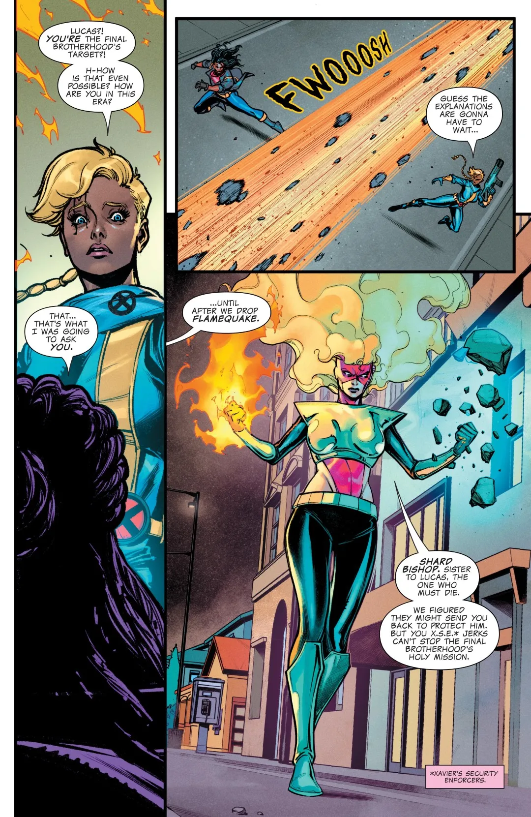 Bishop Issue 2 (2026) - Read Free Comics Online in HD Quality page 5