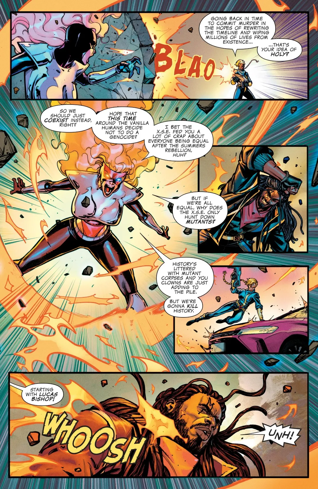 Bishop Issue 2 (2026) - Read Free Comics Online in HD Quality page 6