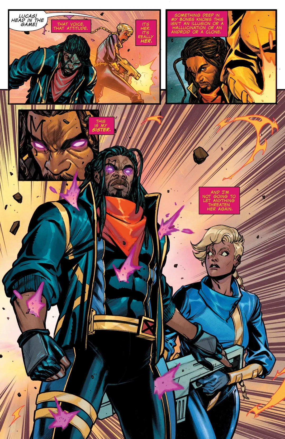 Bishop Issue 2 (2026) - Read Free Comics Online in HD Quality page 7