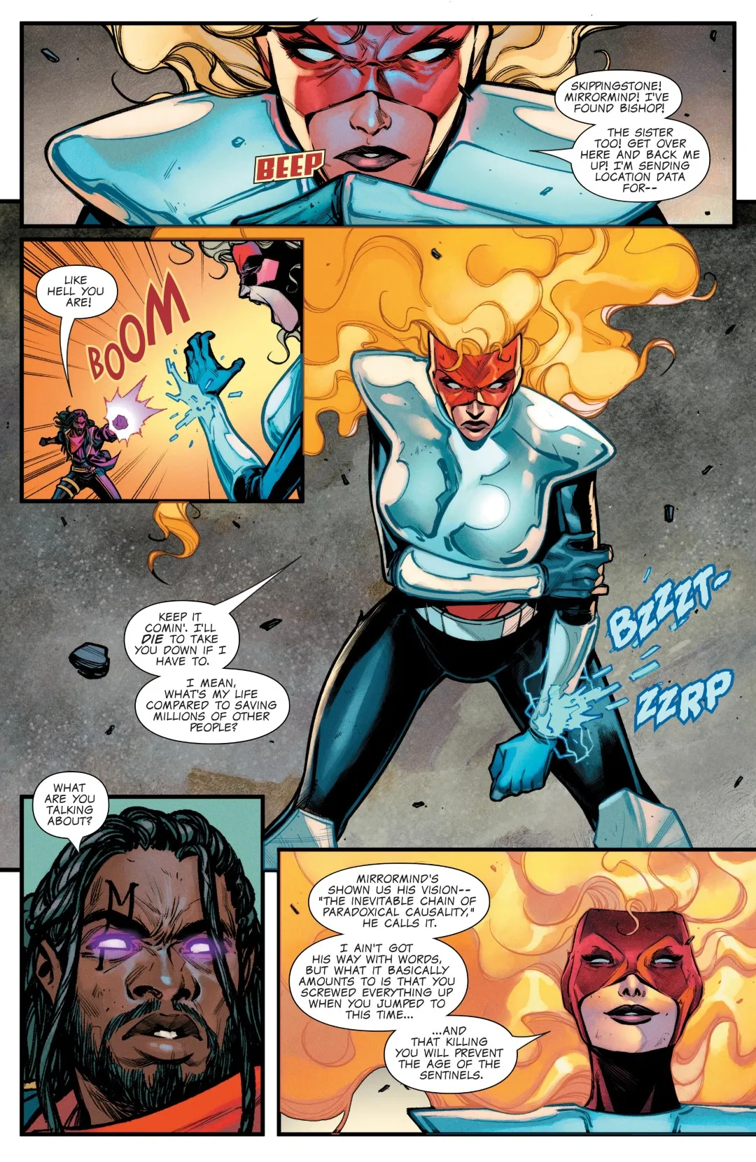 Bishop Issue 2 (2026) - Read Free Comics Online in HD Quality page 8