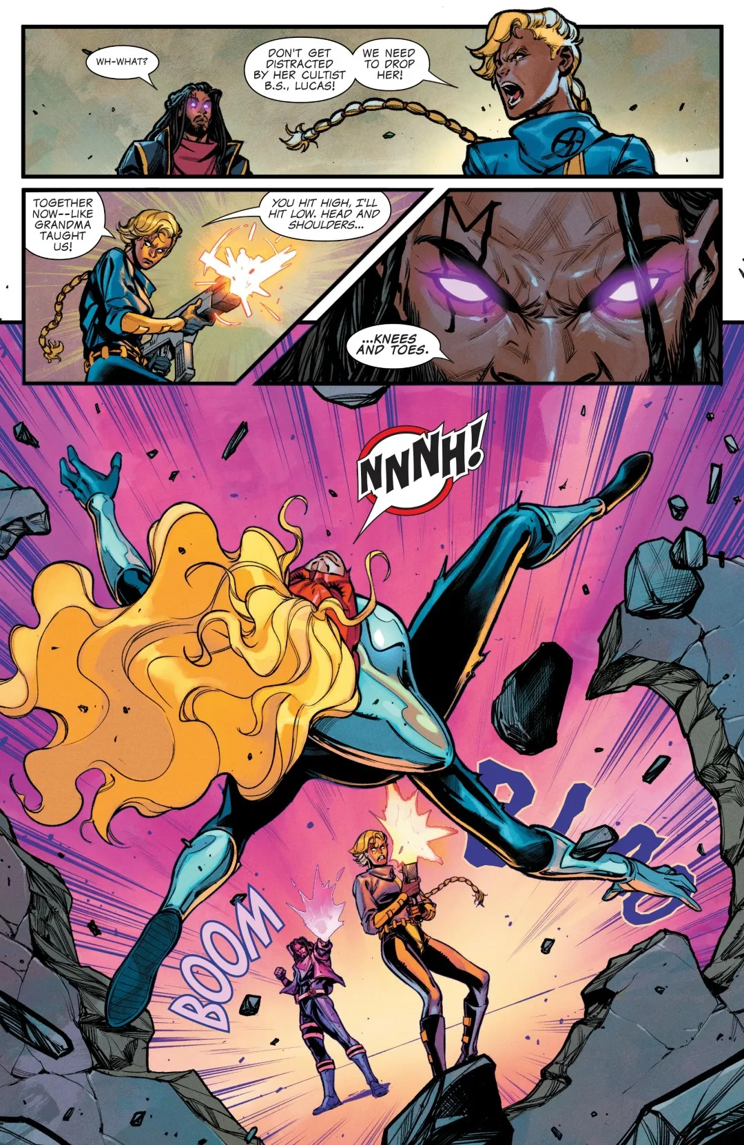 Bishop Issue 2 (2026) - Read Free Comics Online in HD Quality page 9