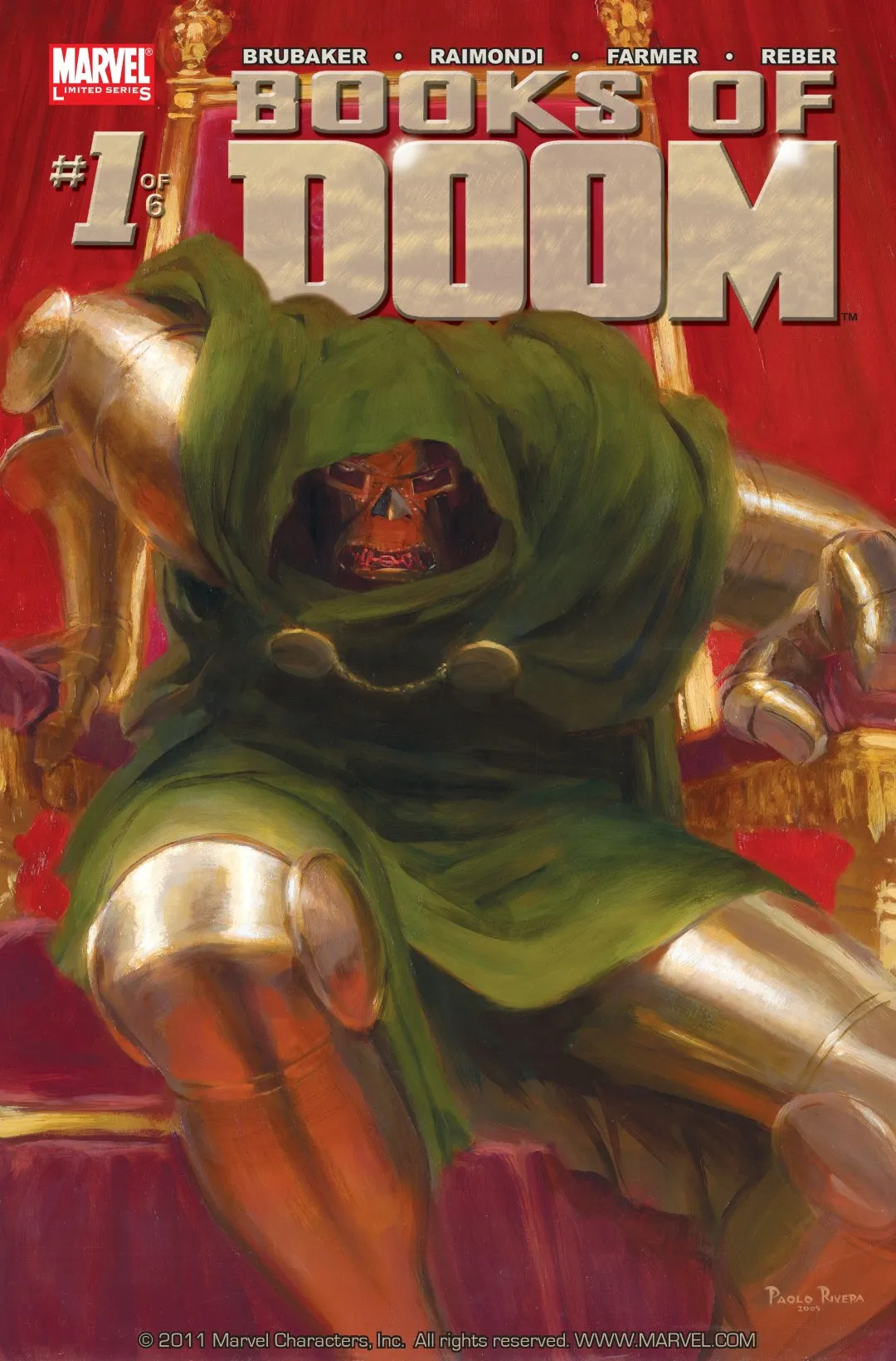 Books of Doom Issue 1 (2006) - Read Free Comics Online in HD Quality page 1