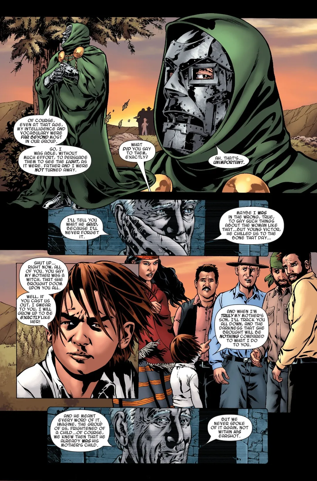 Books of Doom Issue 1 (2006) - Read Free Comics Online in HD Quality page 10