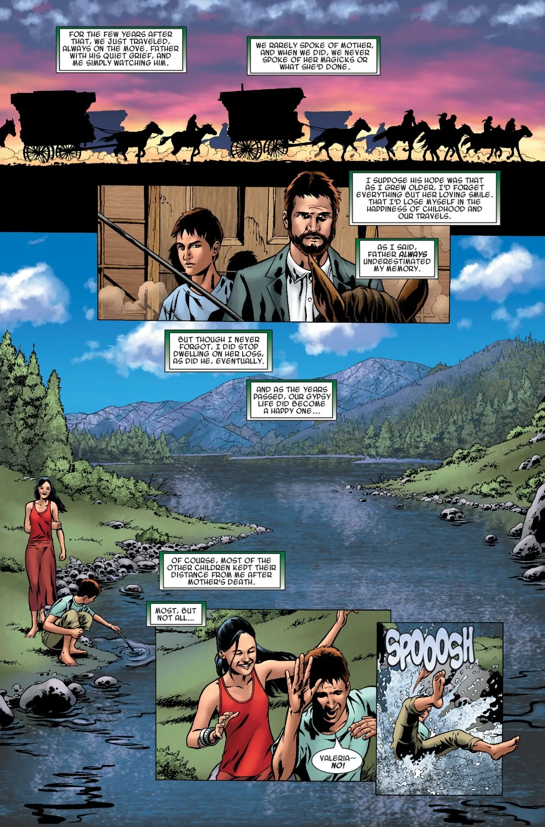 Books of Doom Issue 1 (2006) - Read Free Comics Online in HD Quality page 11