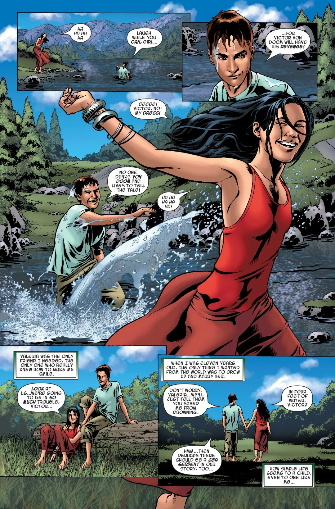 Books of Doom Issue 1 (2006) - Read Free Comics Online in HD Quality page 12